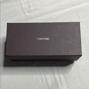 Tom Ford Brown Sunglass Box